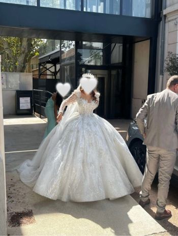 Robe de mariée
