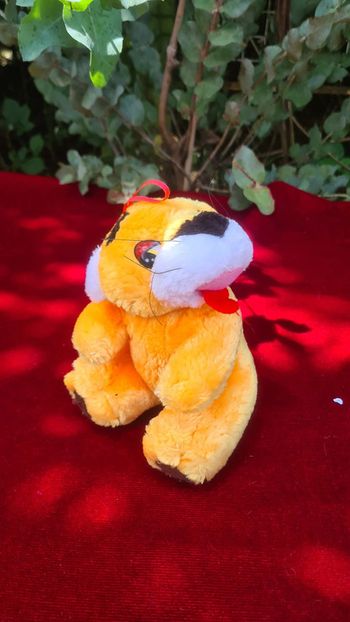 doudou Eluz félin lion