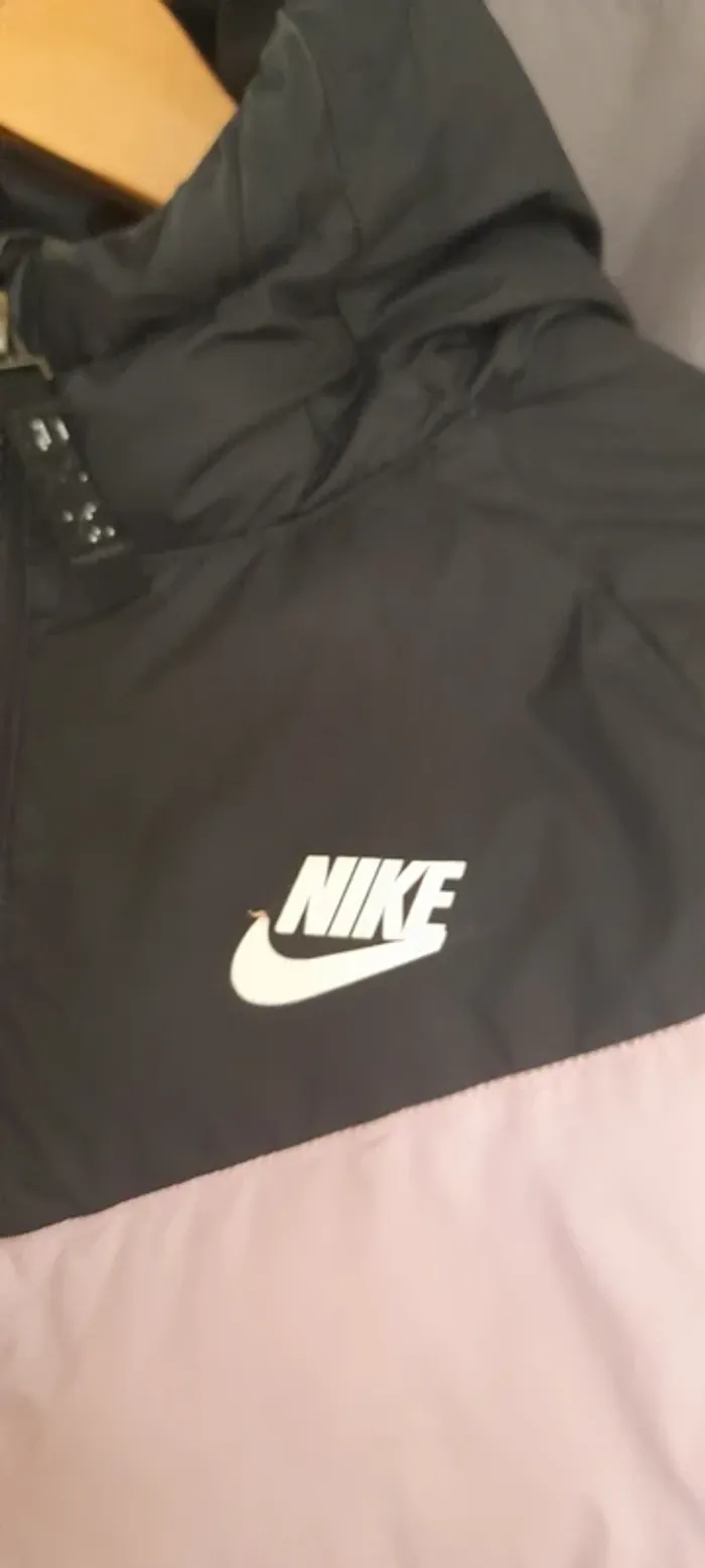 Doudoune longue Nike - photo numéro 8