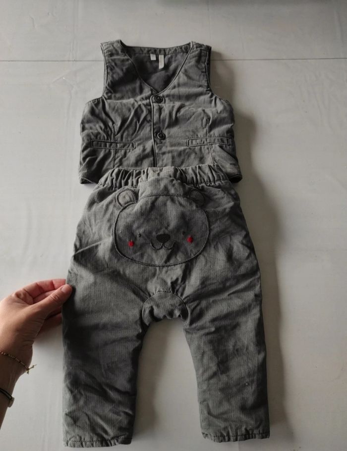 Ensemble habillé veste blazer et pantalon - photo numéro 3