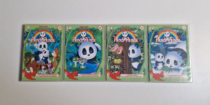 Coffret 4 dvd Pandi Panda 9 à 12 - photo numéro 2