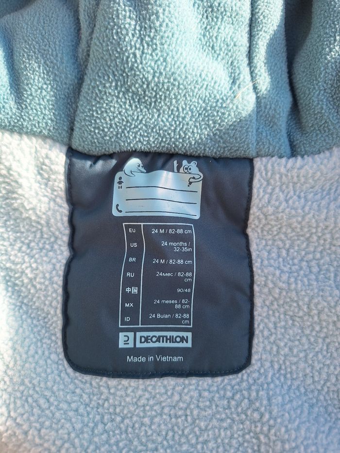 Ensemble 24 mois decathlon - photo numéro 4