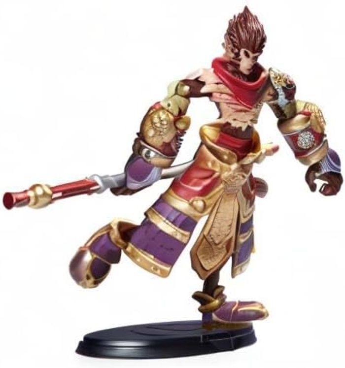 FIGURINE WUKONG   LEAGUE OF LEGEND SPIN MASTER - photo numéro 2