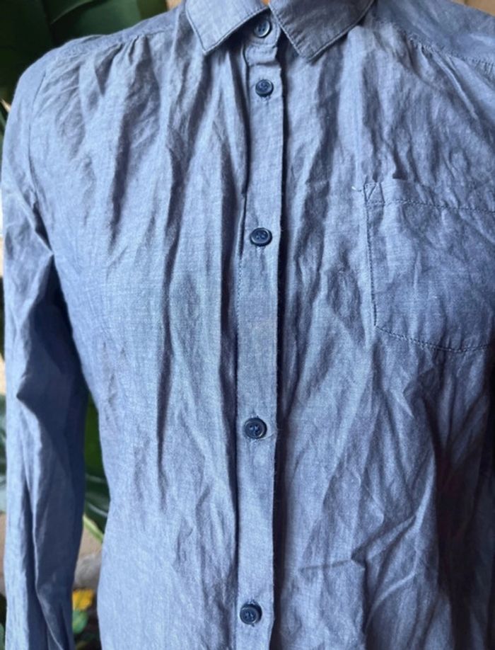Chemise bleu h&m - photo numéro 2
