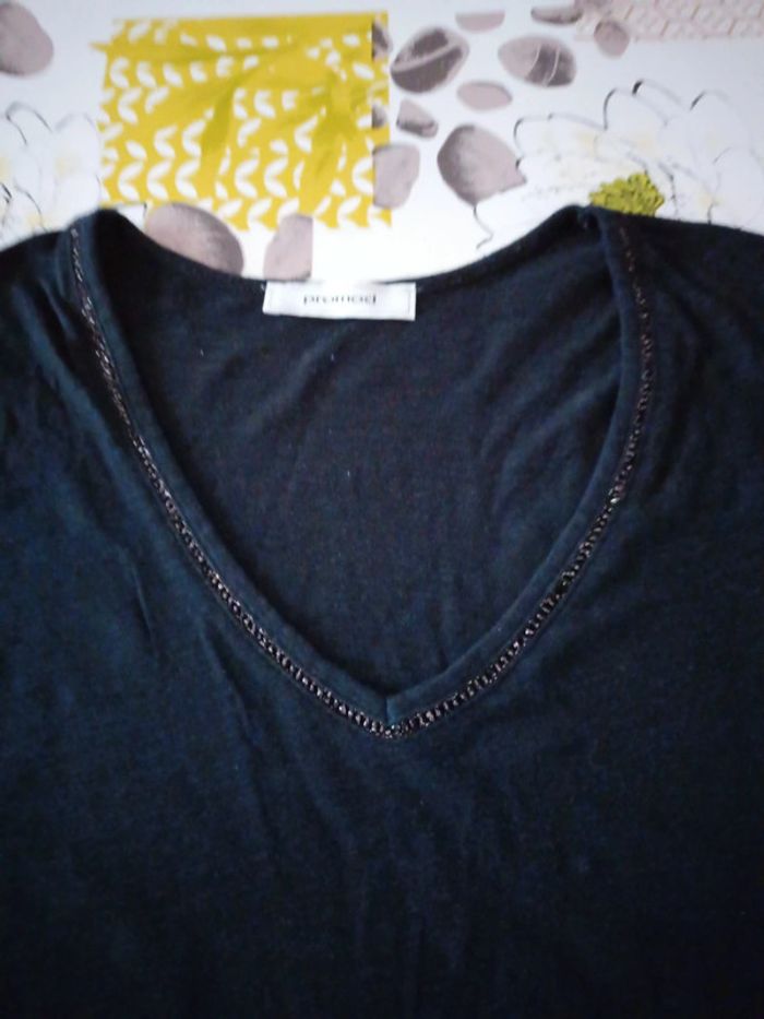 Tee-shirt noir Promod - photo numéro 12