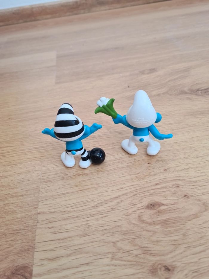 Lot de 2 Schtroumpf - photo numéro 3