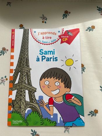Sami à Paris J’apprends à lire 