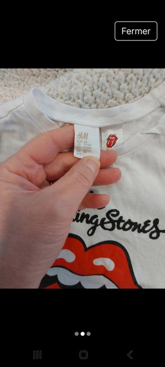 Lot 2 tee-shirts - photo numéro 2