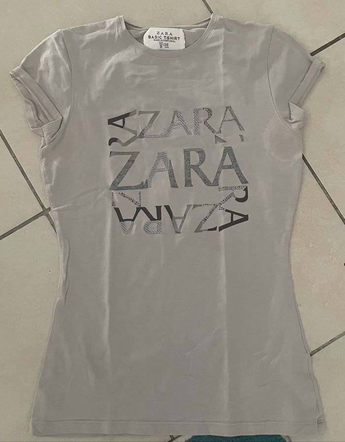 T-shirt Zara  femme T.s