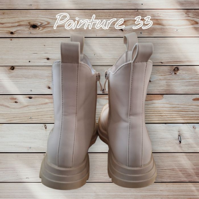 Bottes Lovely Skull – crème 👢 - photo numéro 4