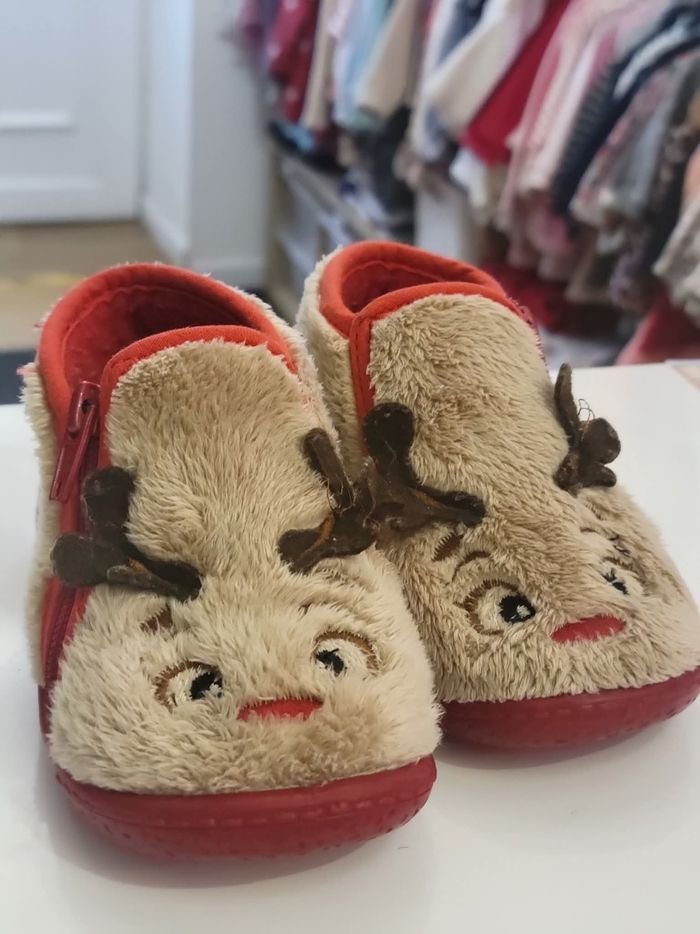 Chaussons Noël