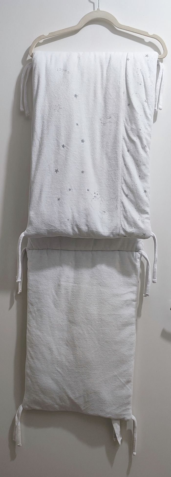 Lot gigoteuse/ tour de lit / coussin/ langue /protège carnet - photo numéro 6