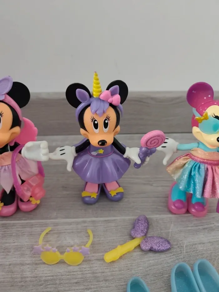 Lot de 5 Minnie Fashionista - photo numéro 4