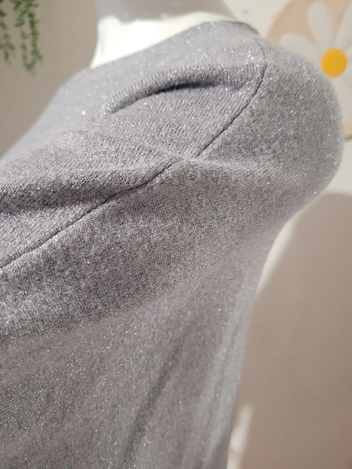 Petit pull style poncho - photo numéro 6