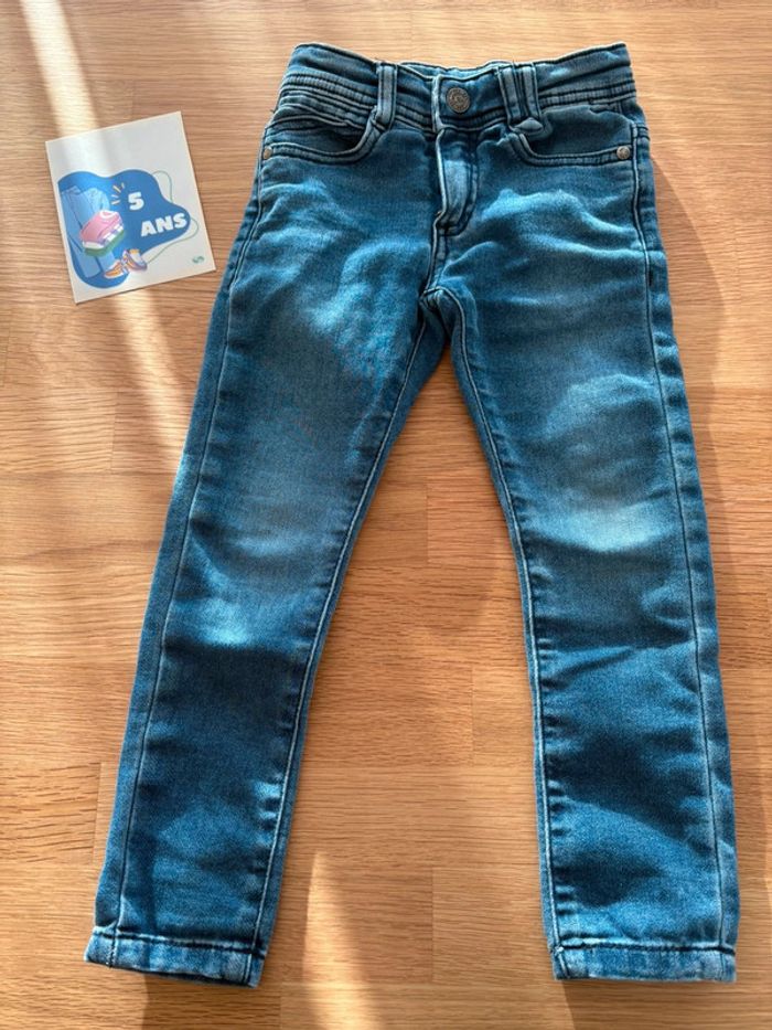 Jean slim 5 ans