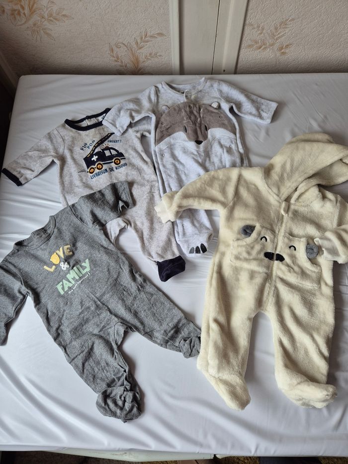 Lot de 10 pyjamas • 3 mois/garçon - photo numéro 4