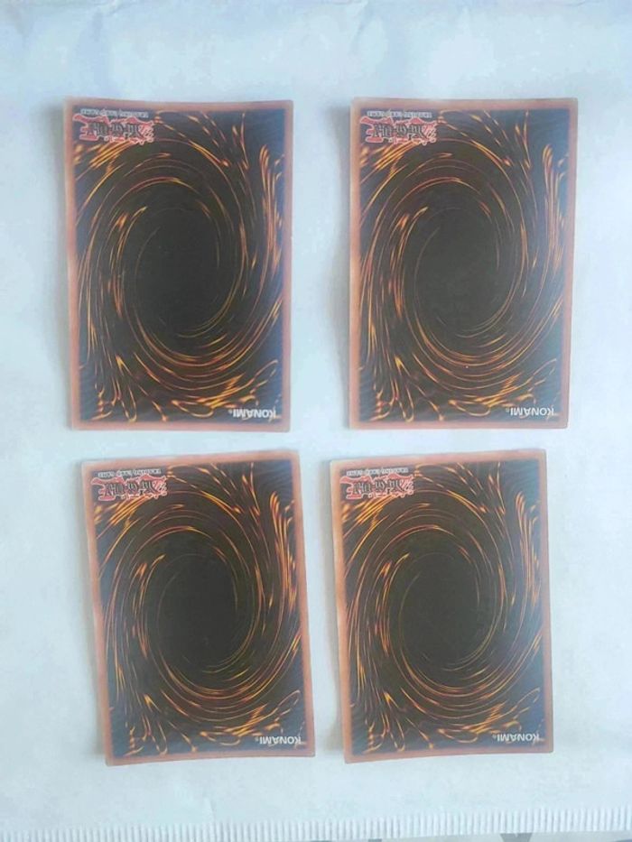4 cartes Yu-Gi-Oh! Champion de guerre koa'ki meiru rgbt-fr081 - photo numéro 6