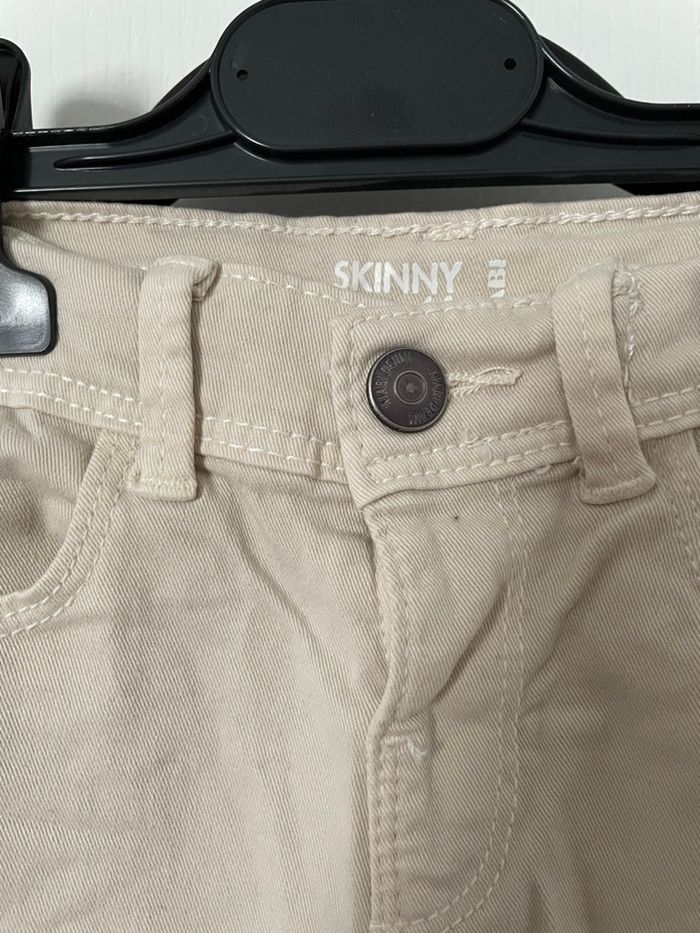 Jean crème 4 ans - photo numéro 4