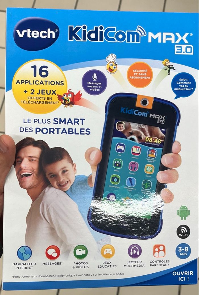 Tablette kidicom Max 3.0 - photo numéro 3