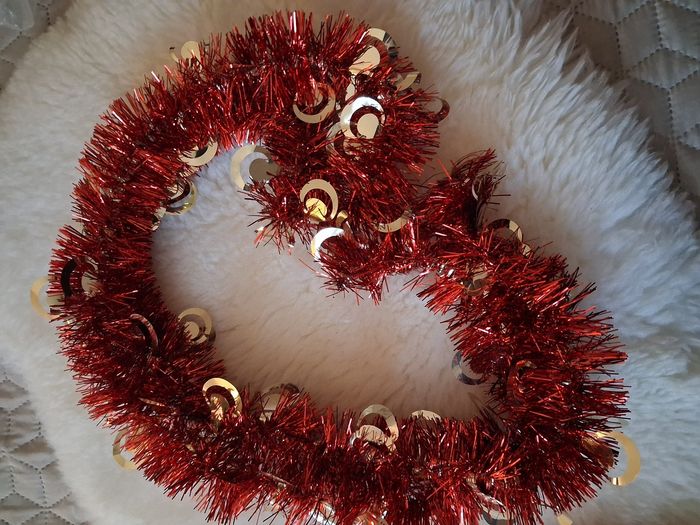 Lot de 2 guirlandes rouges pour sapin de Noël 🎄 - photo numéro 3