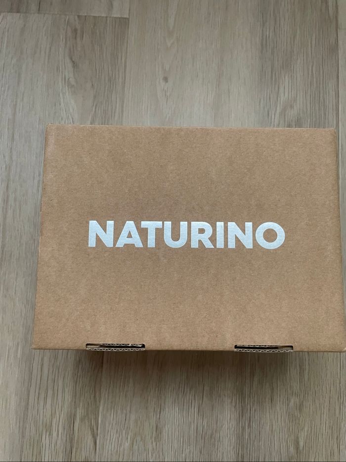 Chaussures de marche Naturino rose 20 - photo numéro 4