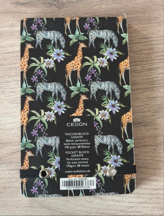 Carnet de notes - photo numéro 2