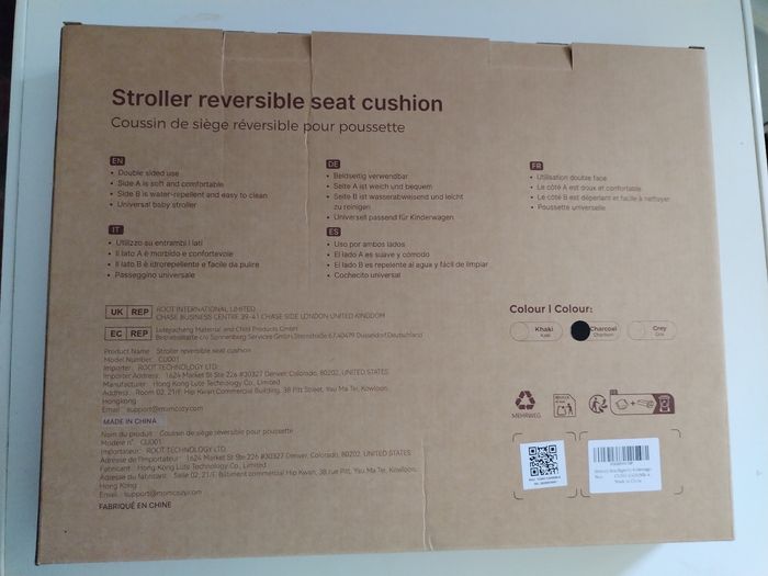 housse de siège réversible - photo numéro 2