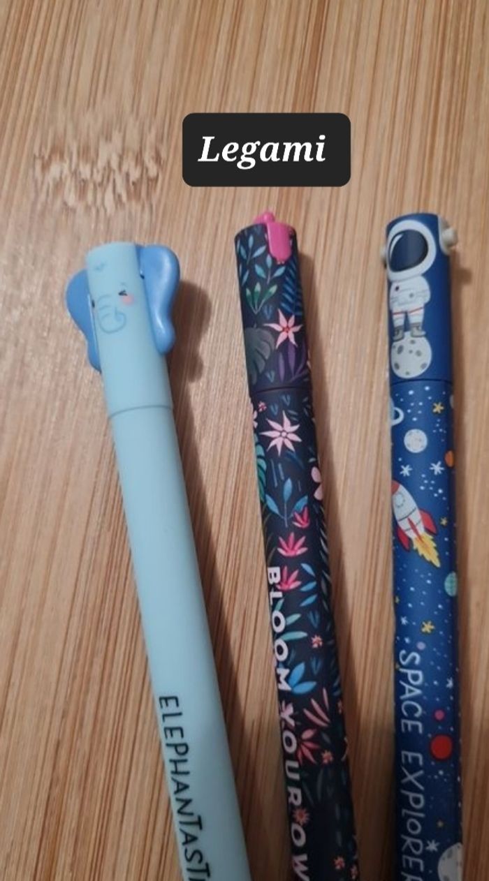 Stylos Legami Éléphant Astronaute Fleur - photo numéro 3