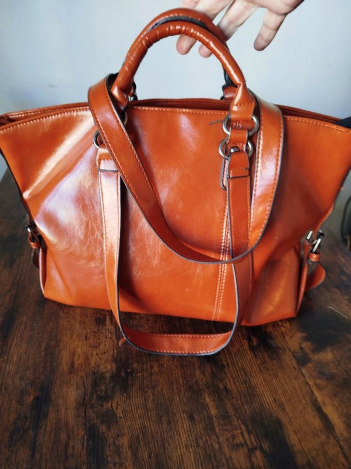 Sac à main épaules fourre tout - photo numéro 5