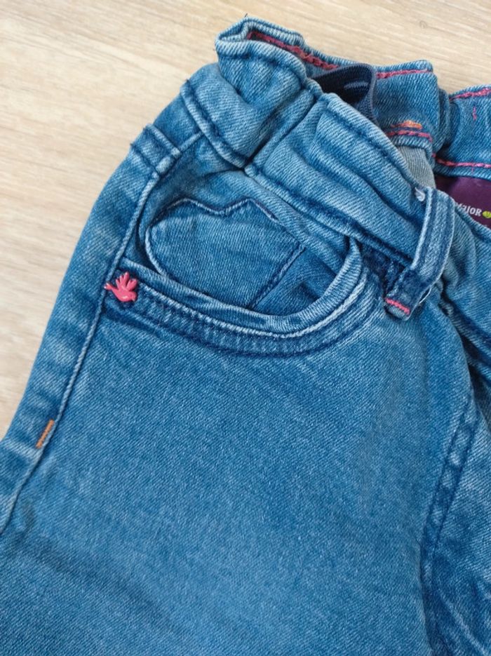 Pantalon en jean délavé Sergent major - photo numéro 4