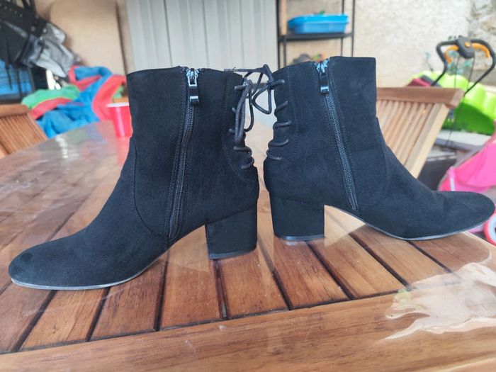 Bottines femme taille 39 - photo numéro 2