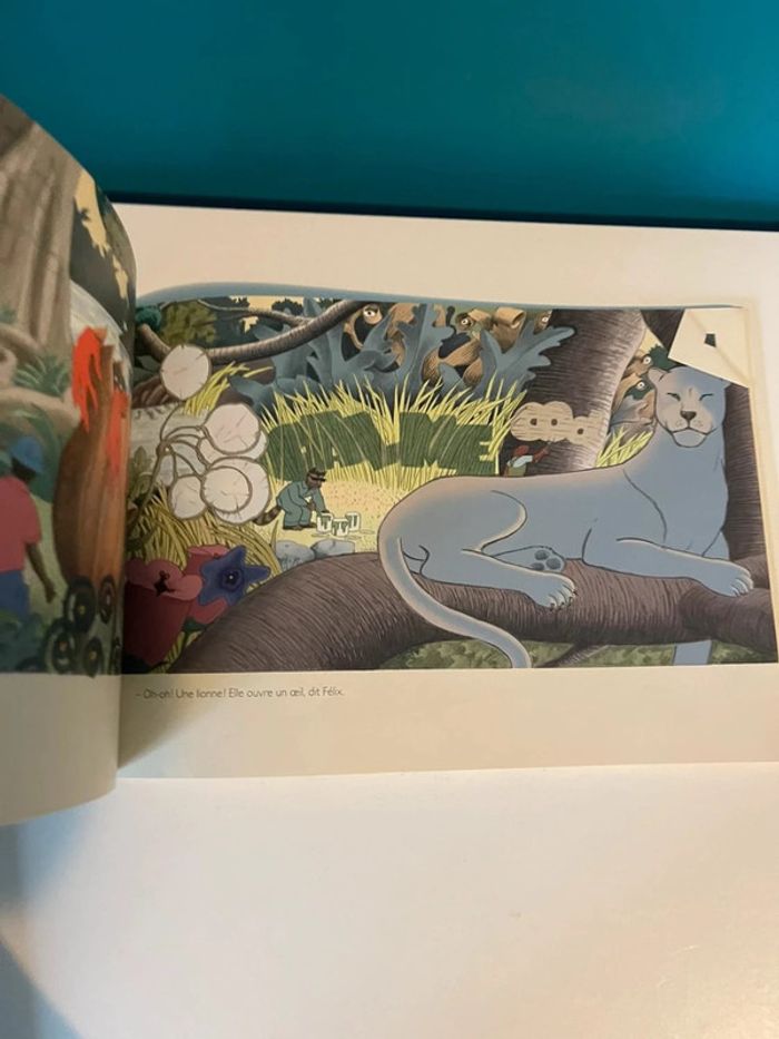 Livre école des loisirs puisque c’est ça je pars - photo numéro 4