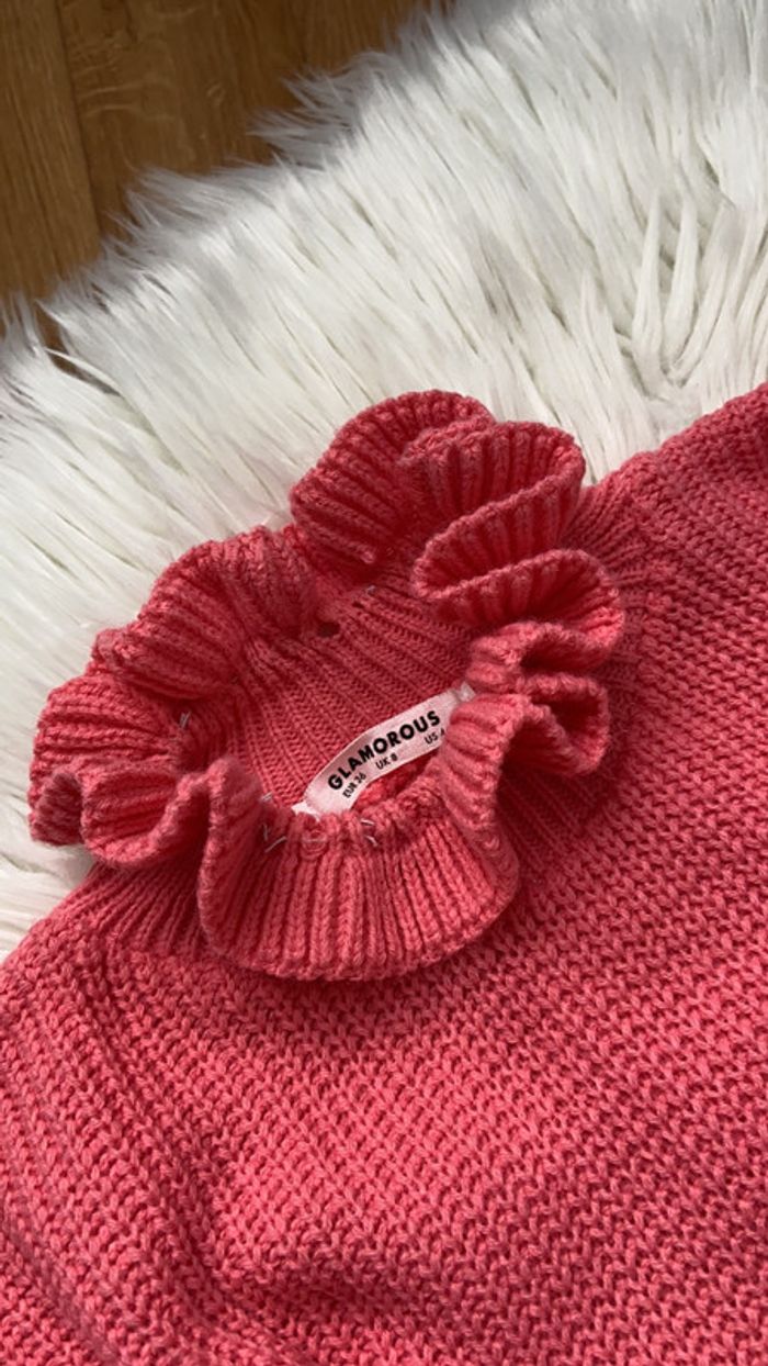 Pull rose - photo numéro 2