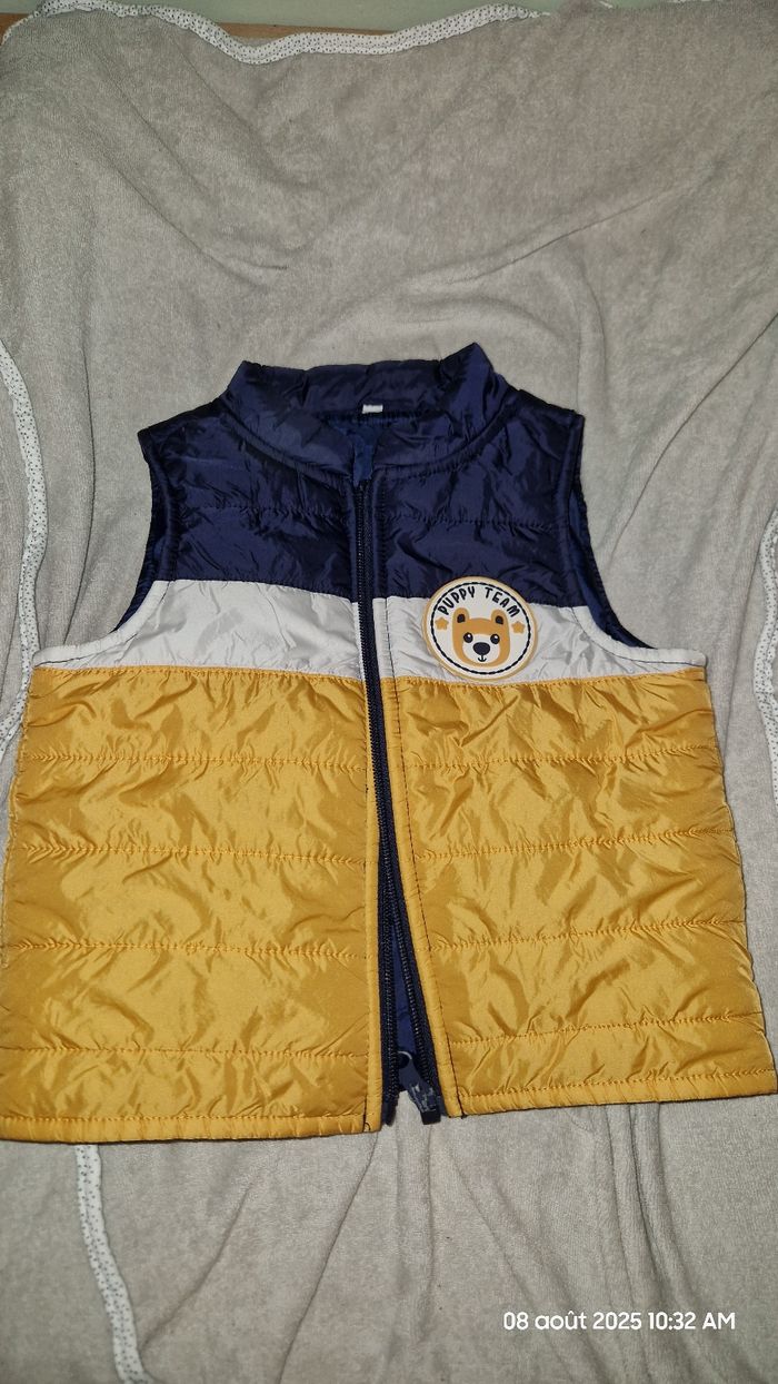 Veste sans manche