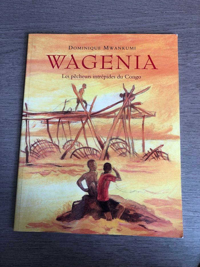 Wagenia Les pêcheurs intrépides du Congo