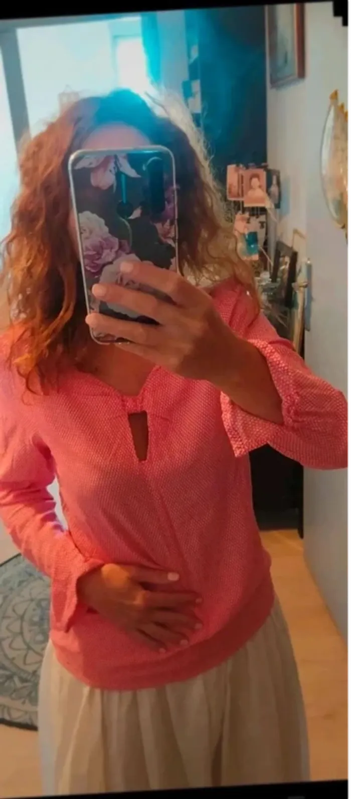 Blouse rose 36 - photo numéro 7