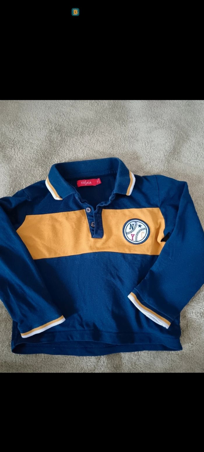 Pull manches longues  4 ans - photo numéro 2