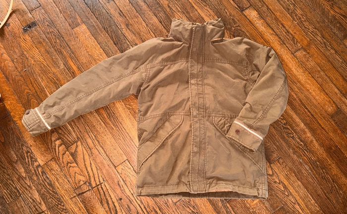 Parka aigle 12 ans Avec capuche