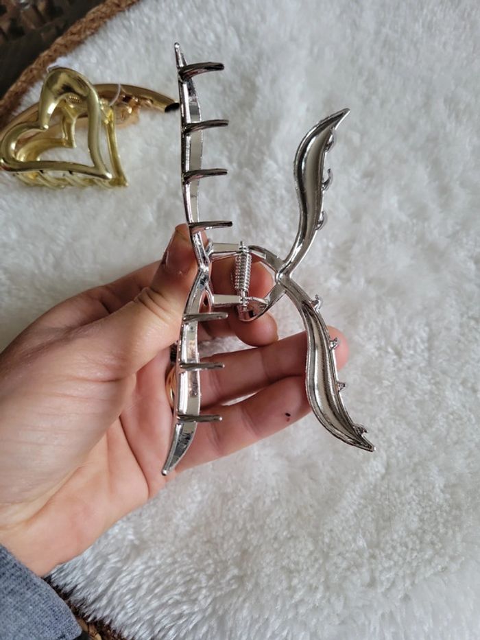 Lot accessoires cheveux pinces et barette - photo numéro 5