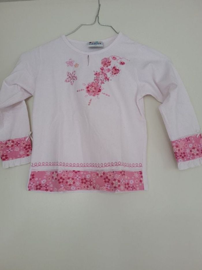 T-shirt manches longues 5 ans