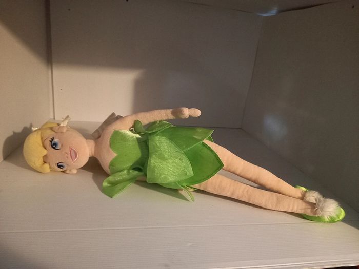 Peluche fée clochette disney parks