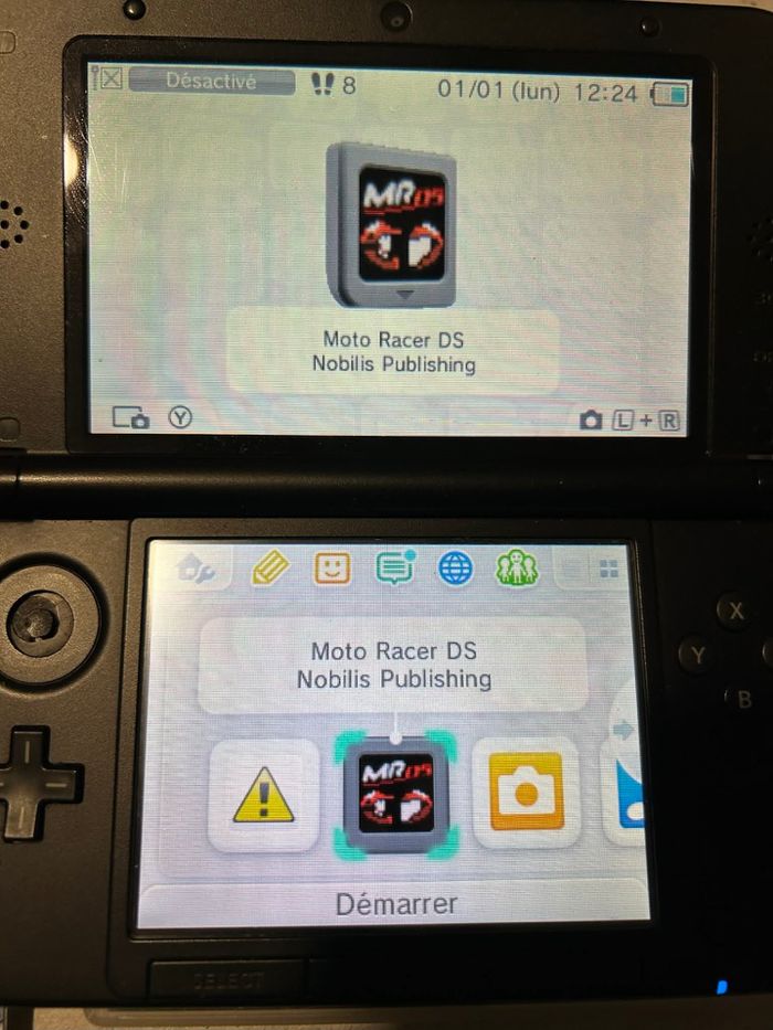 Moto racer gp - Nintendo ds - photo numéro 3