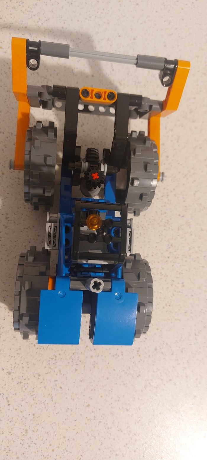 Lego technic bulldozer - photo numéro 10