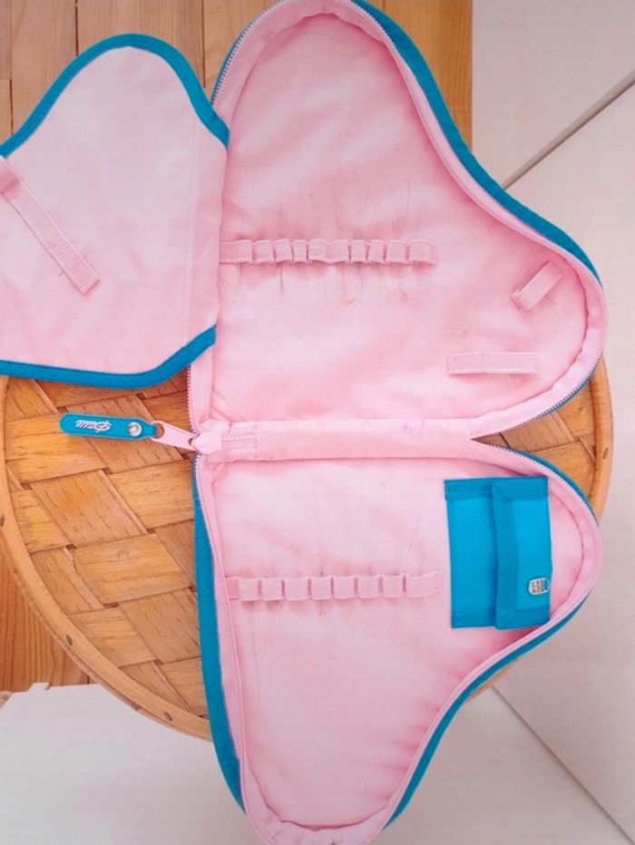 Trousse coeur rentrée des classes trefle Diddl diddlina - photo numéro 3