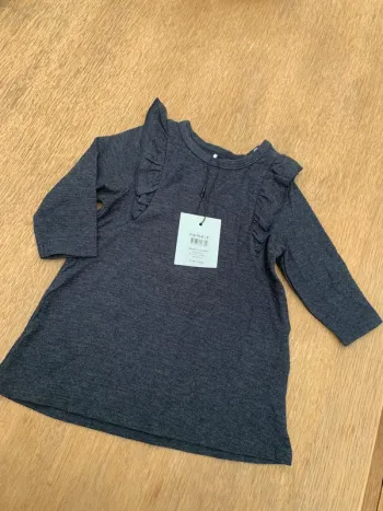 Robe grise name it taille 68 Neuve