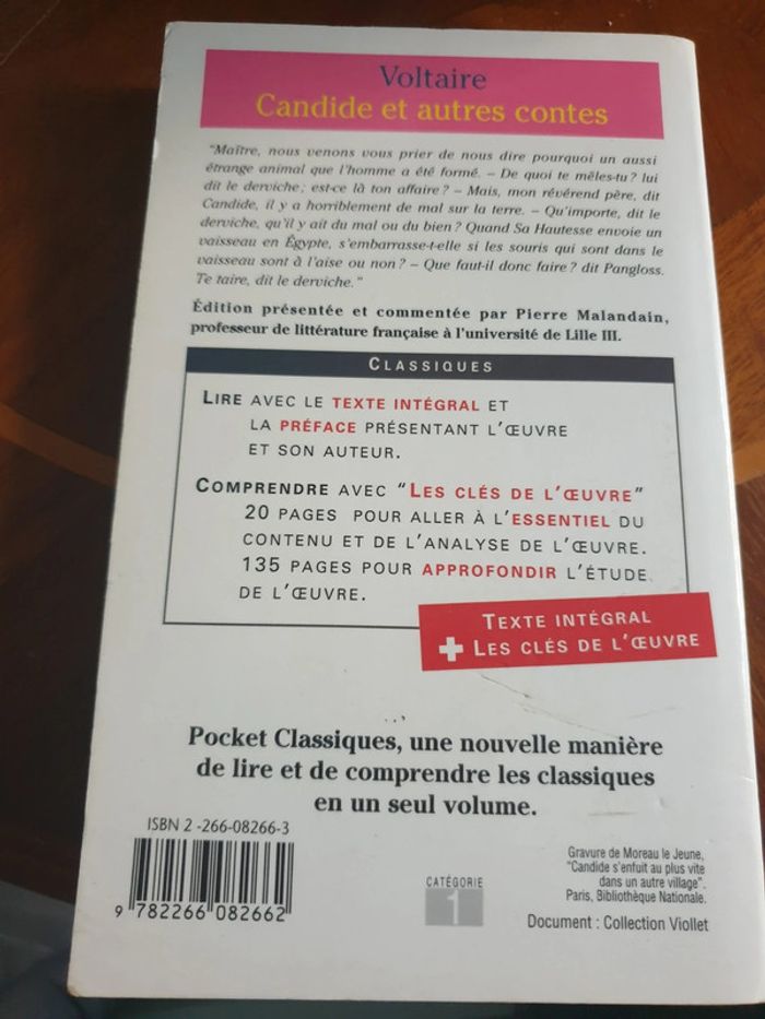 Livre Candide - photo numéro 2