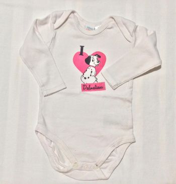 Body Disney 24 mois