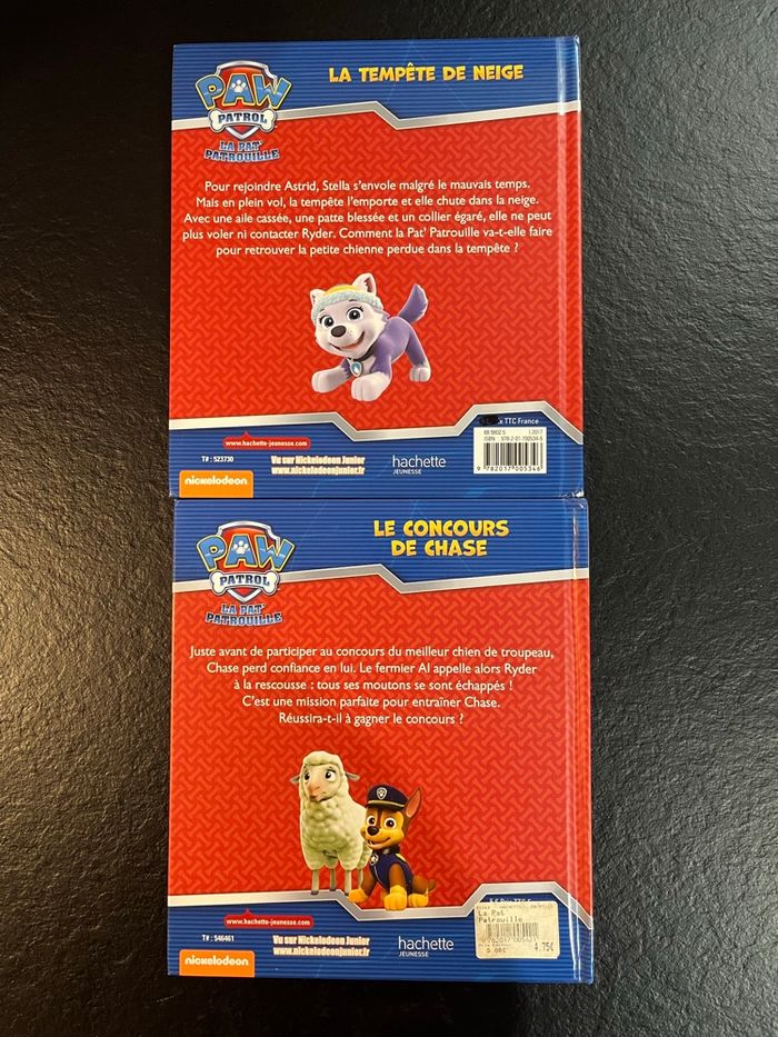 📚 Lot de 2 livres La Pat’ Patrouille – Bon état - photo numéro 3