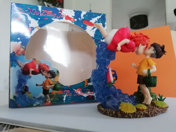 Figurine Ponyo sur la falaise Studio Ghibli - photo numéro 9