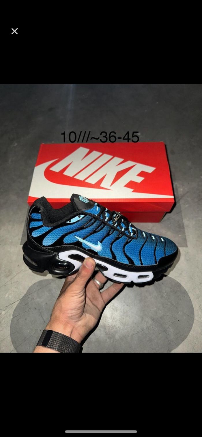 Nike tn bleu noir 37